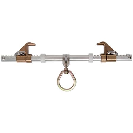 Gemtor Beam Anchor, Sliding, 14"x1.25" VP201-1